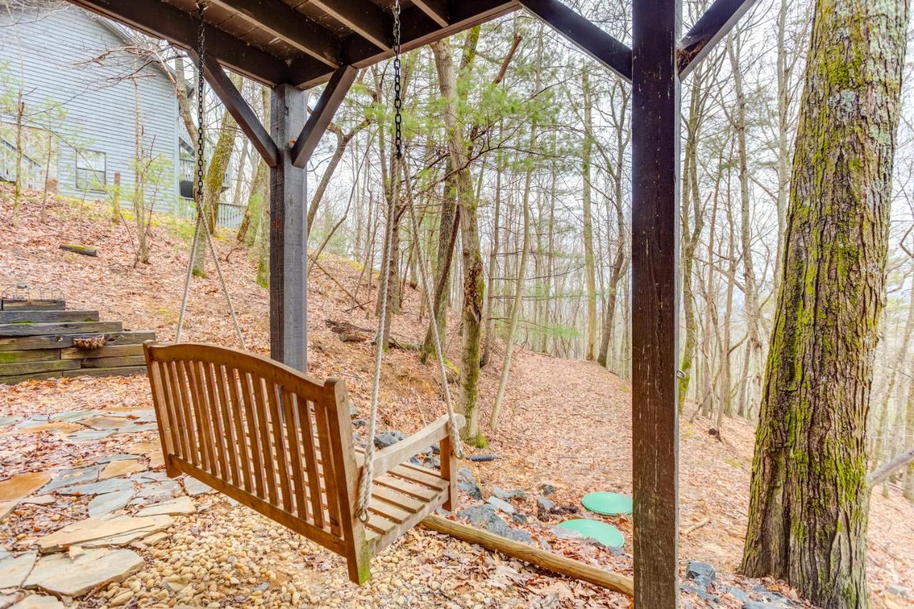 Mountain Oak Manor Villa Ellijay Exterior photo